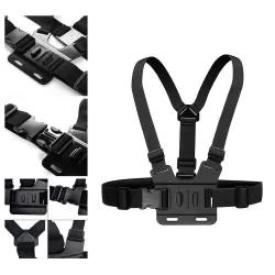 Support de poitrine - harnais - sangle - pour GoPro