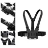 Support de poitrine - harnais - sangle - pour GoPro