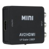 Adaptateur convertisseur AV vers HDMI AV2HDMI 1080p