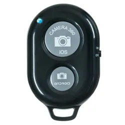 Obturateur de caméra télécommandé Bluetooth pour smartphones IOS et Android