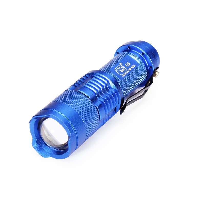 Cree Q5 - mini lampe de poche LED - torche