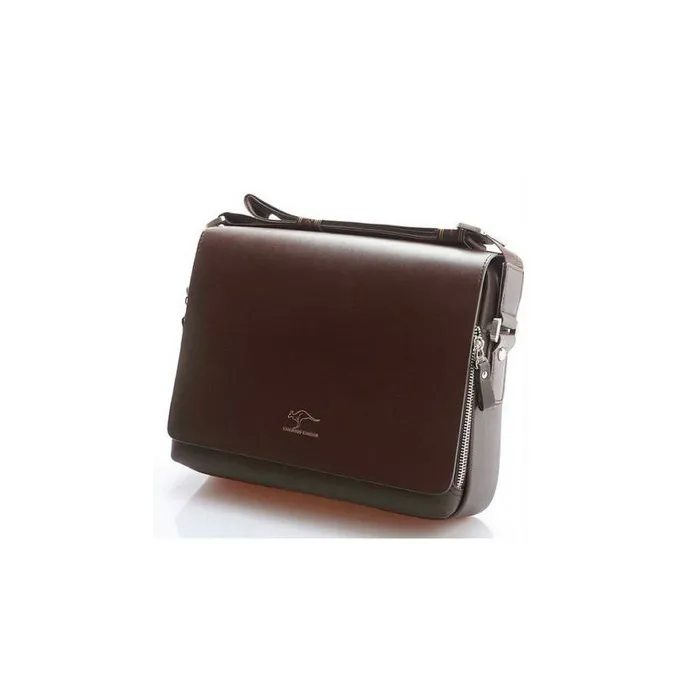 Kangaroo - leather shoulder bag - wide - 31 * 24 * 8cmBags
