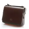 Kangaroo - leather shoulder bag - wide - 31 * 24 * 8cmBags