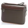 Kangaroo - leather shoulder bag - wide - 31 * 24 * 8cmBags