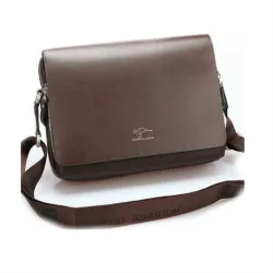 Kangaroo - leather shoulder bag - wide - 31 * 24 * 8cmBags