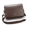 Kangaroo - leather shoulder bag - wide - 31 * 24 * 8cmBags