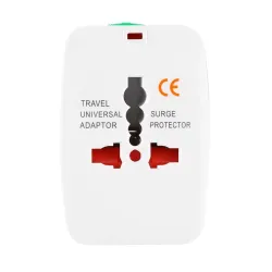 Adaptateur de prise de voyage universel - UK/US/AU/EU