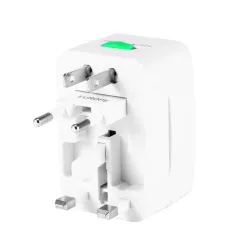 Adaptateur de prise de voyage universel - UK/US/AU/EU