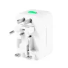 Adaptateur de prise de voyage universel - UK/US/AU/EU
