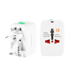 Adaptateur de prise de voyage universel - UK/US/AU/EU
