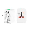 Adaptateur de prise de voyage universel - UK/US/AU/EU