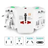 Adaptateur de prise de voyage universel - UK/US/AU/EU