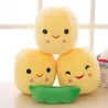 Jouet en forme de pois avec boules - étui à crayons en peluche