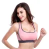 Soutien-gorge de sport sans armatures - haut avec coussinets amovibles