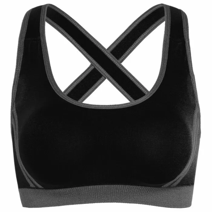 Soutien-gorge de sport sans armatures - haut avec coussinets amovibles