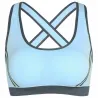 Soutien-gorge de sport sans armatures - haut avec coussinets amovibles