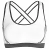 Soutien-gorge de sport sans armatures - haut avec coussinets amovibles