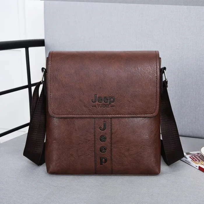 Petit sac à bandoulière élégant - cuir souple