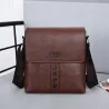 Petit sac à bandoulière élégant - cuir souple