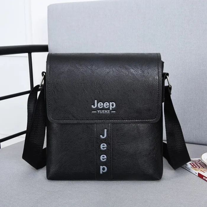 Petit sac à bandoulière élégant - cuir souple