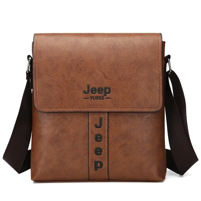 Petit sac à bandoulière élégant - cuir souple