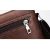 Petit sac à bandoulière élégant - cuir souple