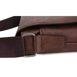 Petit sac à bandoulière élégant - cuir souple