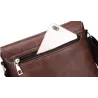 Petit sac à bandoulière élégant - cuir souple