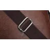 Petit sac à bandoulière élégant - cuir souple