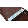 Petit sac à bandoulière élégant - cuir souple