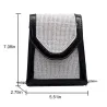 Fashionable small shoulder bag - with rhinestones / chain strapBags