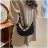 Luxurious shoulder small bag - double chain strapsHandbags