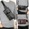 Multifunctional shoulder / waist bag - a small wallet - with zippers / pocketsBags