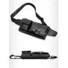 Multifunctional shoulder / waist bag - a small wallet - with zippers / pocketsBags