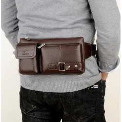 Multifunctional shoulder / waist bag - a small wallet - with zippers / pocketsBags