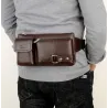 Sac à bandoulière/taille multifonctionnel - un petit portefeuille - avec fermetures éclair/poches