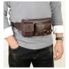 Sac à bandoulière/taille multifonctionnel - un petit portefeuille - avec fermetures éclair/poches