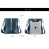 Sac à bandoulière à la mode - cuir - imperméable - unisexe