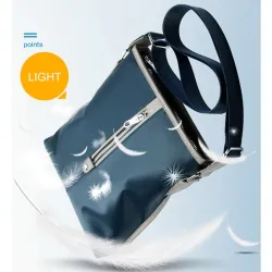 Sac à bandoulière à la mode - cuir - imperméable - unisexe