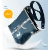 Sac à bandoulière à la mode - cuir - imperméable - unisexe