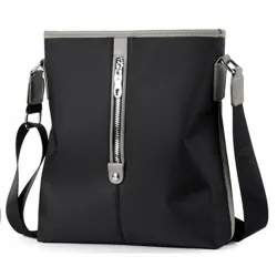 Sac à bandoulière à la mode - cuir - imperméable - unisexe