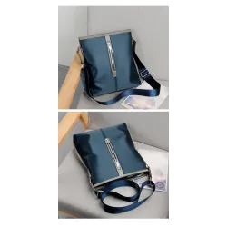 Sac à bandoulière à la mode - cuir - imperméable - unisexe