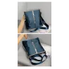 Sac à bandoulière à la mode - cuir - imperméable - unisexe