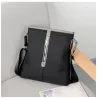 Sac à bandoulière à la mode - cuir - imperméable - unisexe