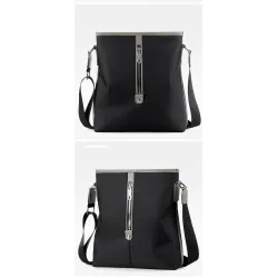 Sac à bandoulière à la mode - cuir - imperméable - unisexe