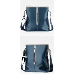 Sac à bandoulière à la mode - cuir - imperméable - unisexe