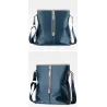 Sac à bandoulière à la mode - cuir - imperméable - unisexe
