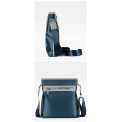 Sac à bandoulière à la mode - cuir - imperméable - unisexe