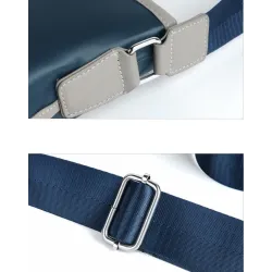 Sac à bandoulière à la mode - cuir - imperméable - unisexe