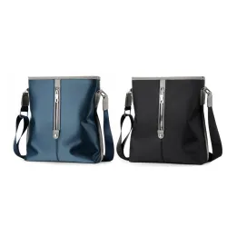 Sac à bandoulière à la mode - cuir - imperméable - unisexe